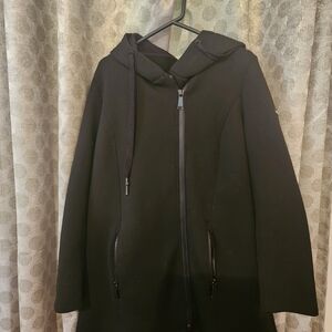 DKNY Black Utility Jacket